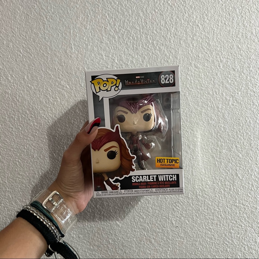 Scarlet Witch WandaVision Funko Pop